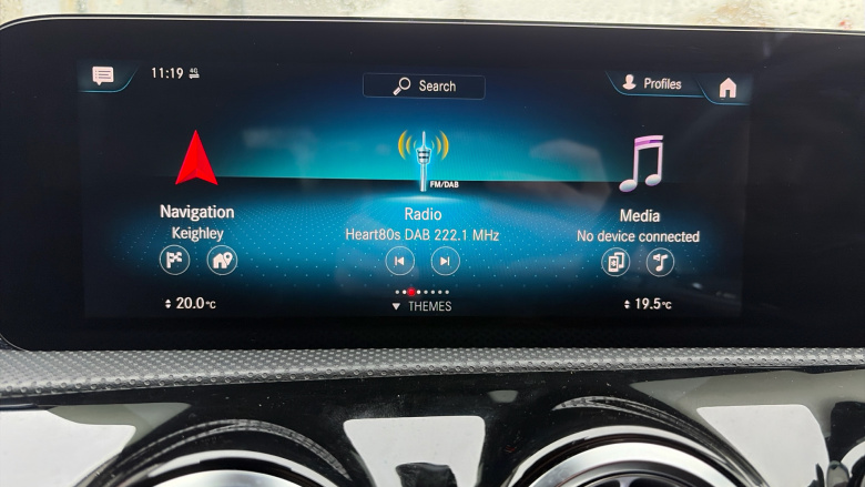 Mercedes-Benz CLA 180 AMG Line Premium Plus 4dr Tip Auto Petrol Saloon